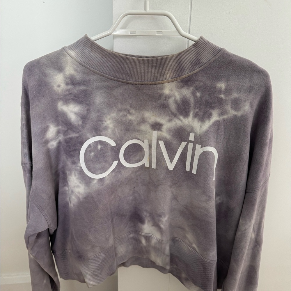 Calvin Klein tie-die sweater